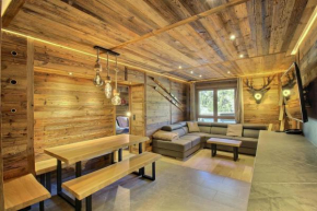 ARC 1950, Appartement style Chalet Haut de Gamme 2 chambres, 6 personnes Arc 2000